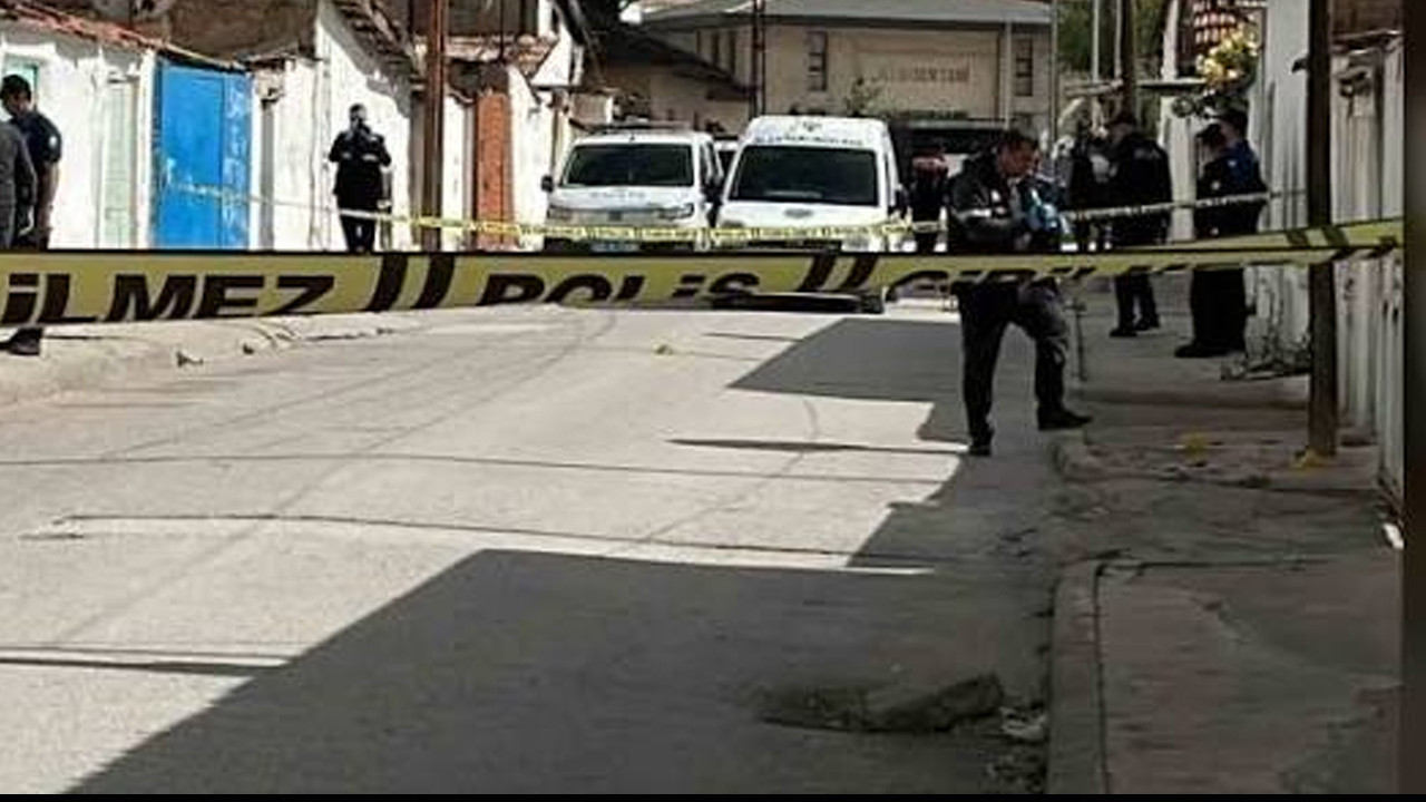 Konya’da komşu kavgası kanlı bitti: 1 kişi silahla yaralandı