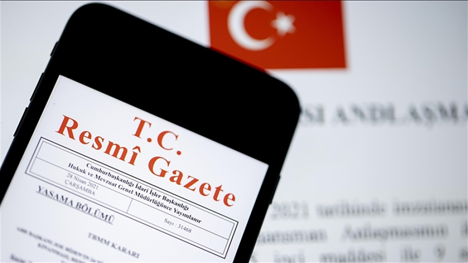 Resmi Gazete’de bugün (30.07.2026)