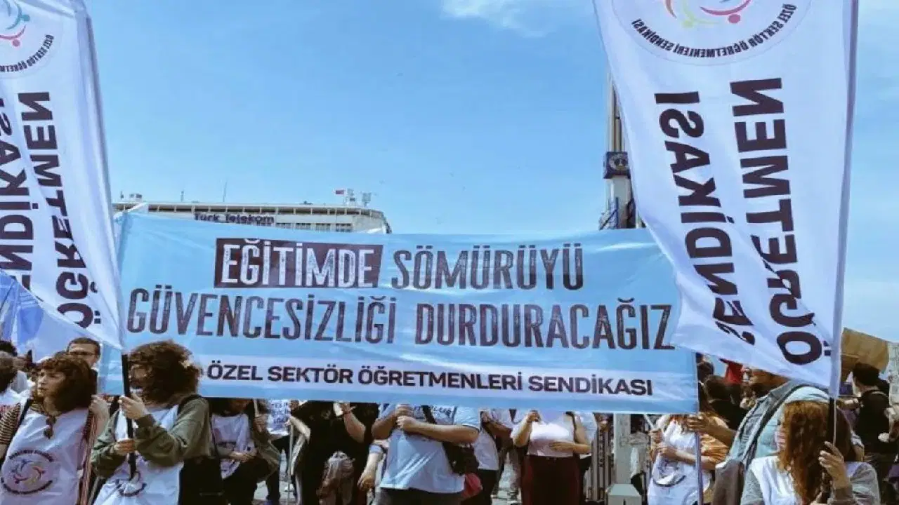 Özel sektör öğretmenleri ve bakanlık toplandı: ‘Taban ücret yoksa somut kazanım da yok’