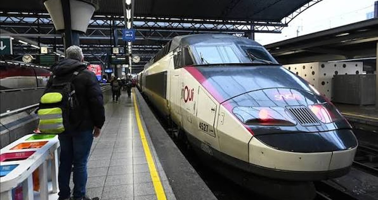 Belçika’da kavurucu sıcaklar tren seferlerini vurdu: Bazıları iptal edildi