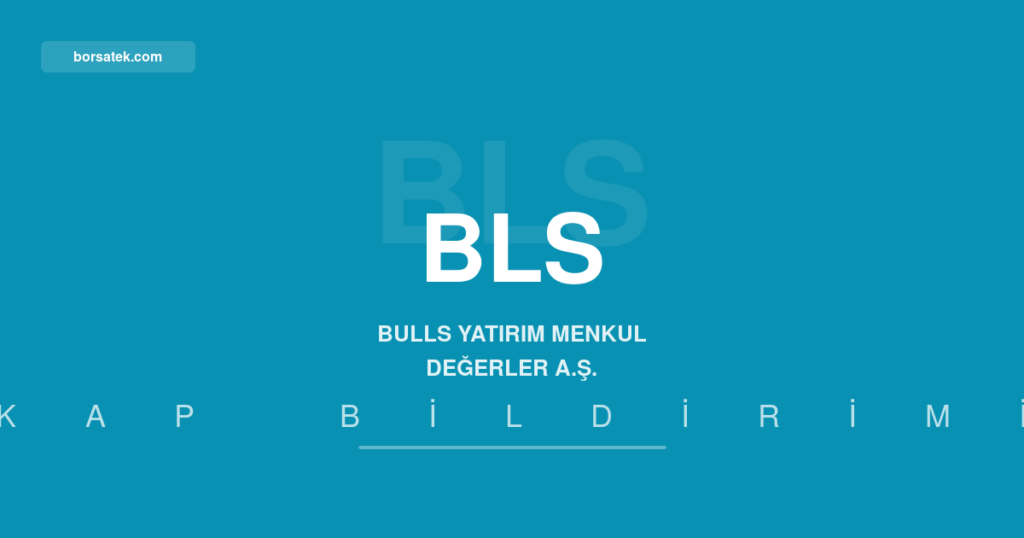 Bulls Yatırım, Atlantis Yatırım Holding pay alım teklifini erteledi